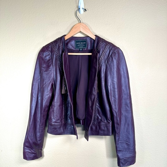 Lucky Brand Jackets & Blazers - Excellent Condition Lucky Brand Leather Jacket